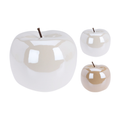 MANZANA NAVIDEÑA DECORATIVA 7CM