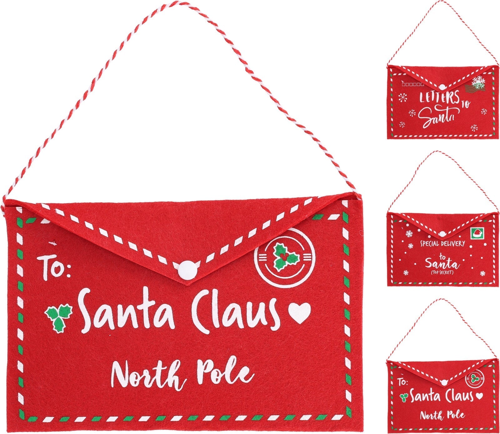 SOBRE DISEÑO NAVIDEÑO 26CM