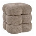 REPOSAPIES POLIESTER MADERA 42,5X42,5X43 GIRATORIO