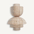 APLIQUE PLISSÉ RATTAN