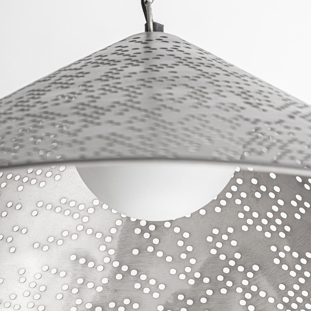 LÁMPARA DE COLGAR JACQUARD