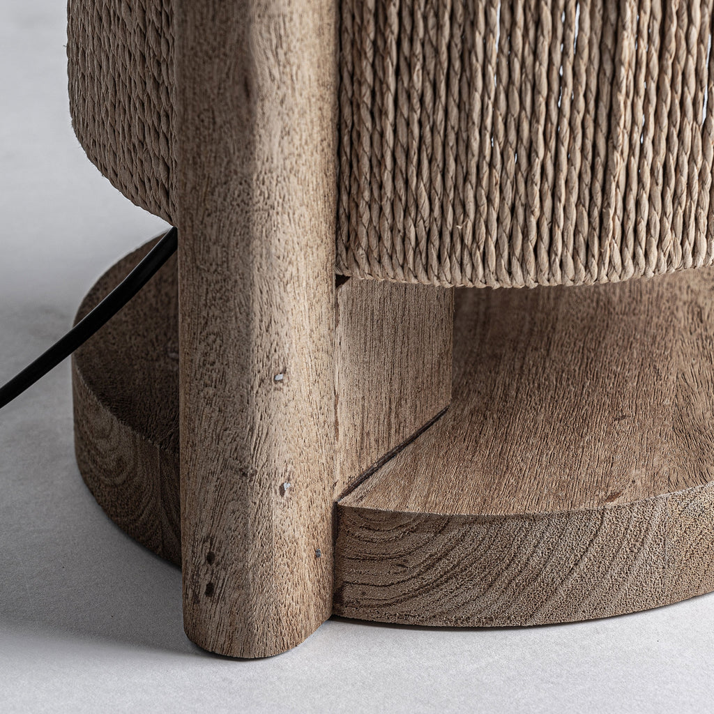 LÁMPARA DE SOBREMESA JACQUARD
