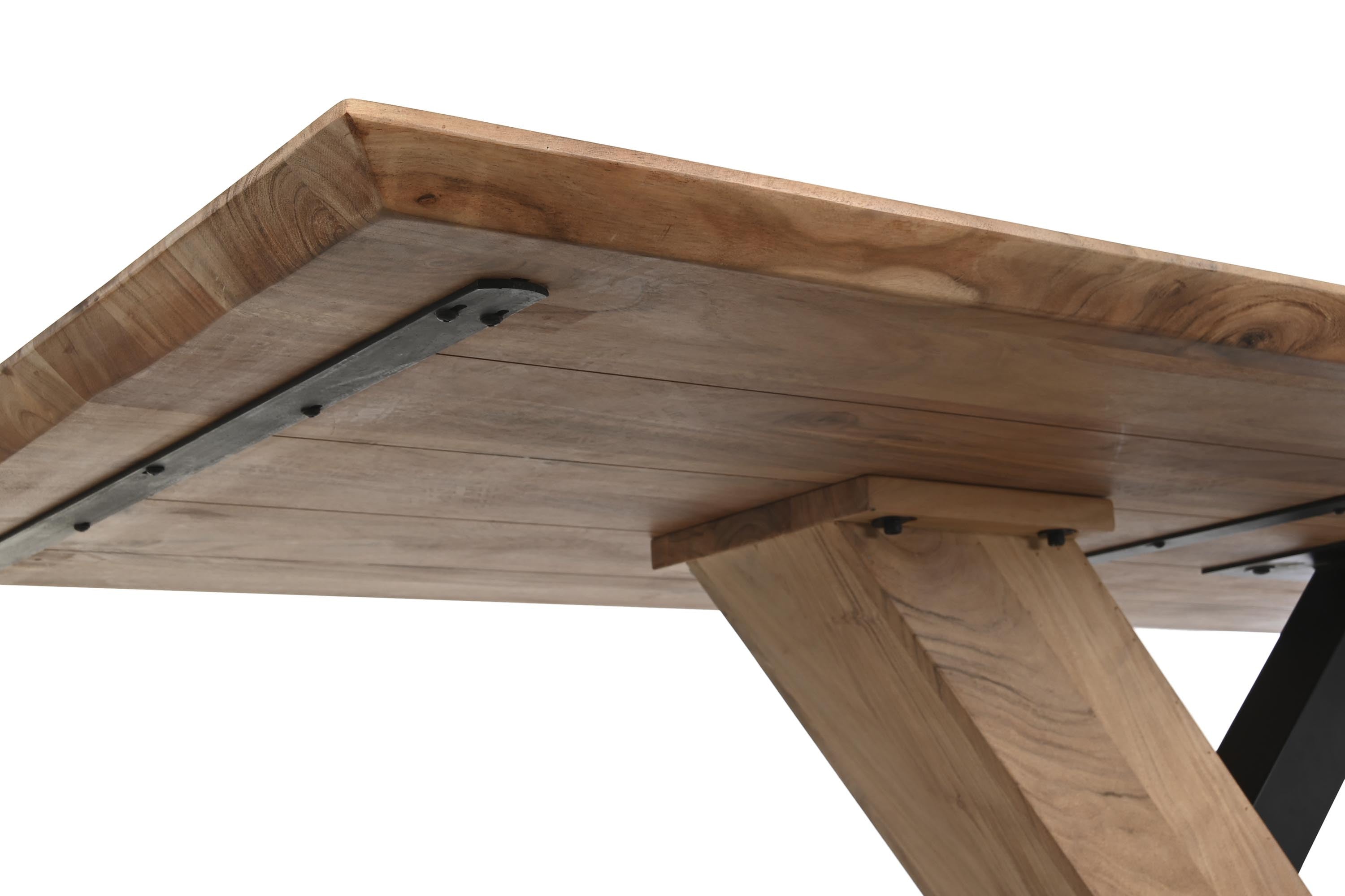 MESA COMEDOR MADERA DE ACACIA