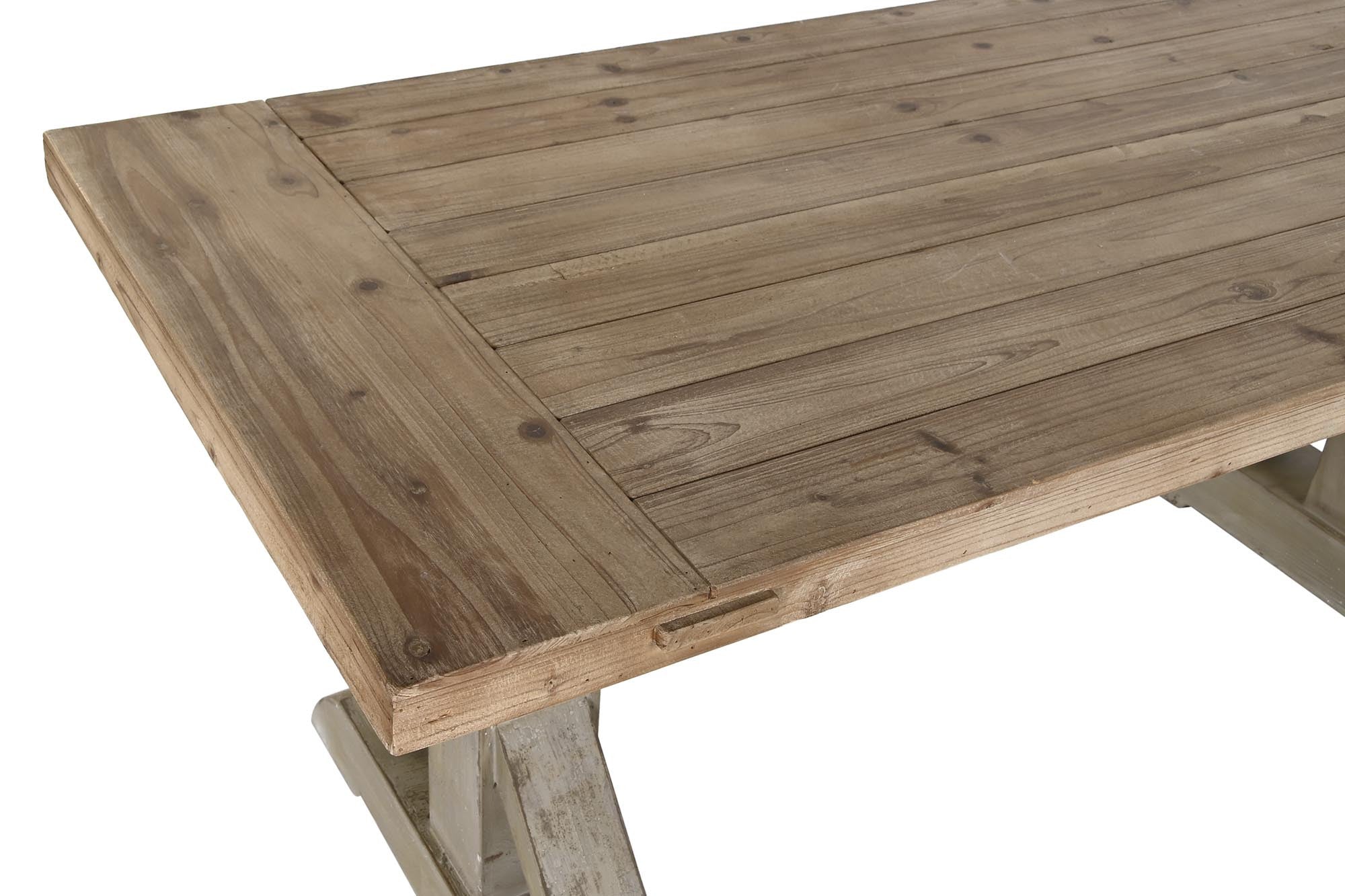 MESA COMEDOR MADERA DE ABETO NATURAL