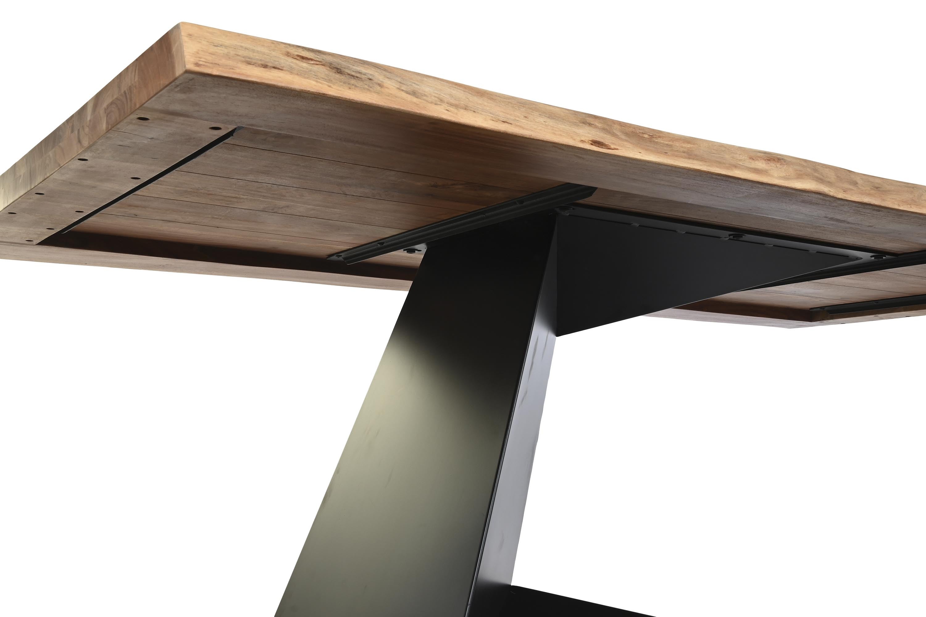 MESA COMEDOR MADERA DE ACACIA NEGRA