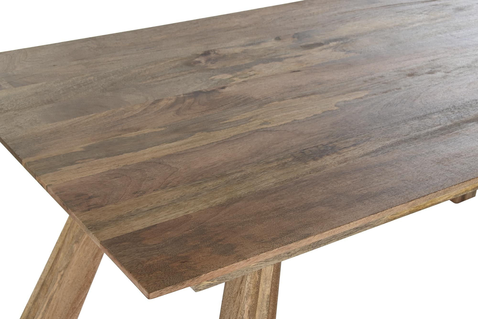 MESA COMEDOR MADERA DE MANGO NATURAL