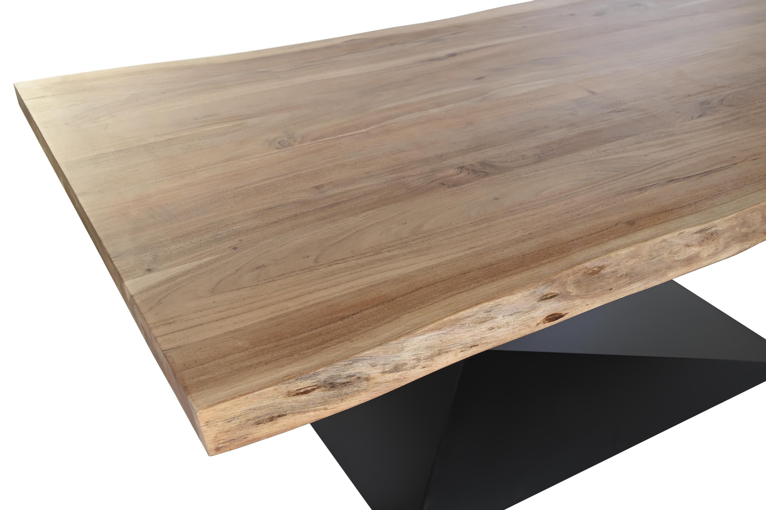 MESA COMEDOR MADERA DE ACACIA NEGRA