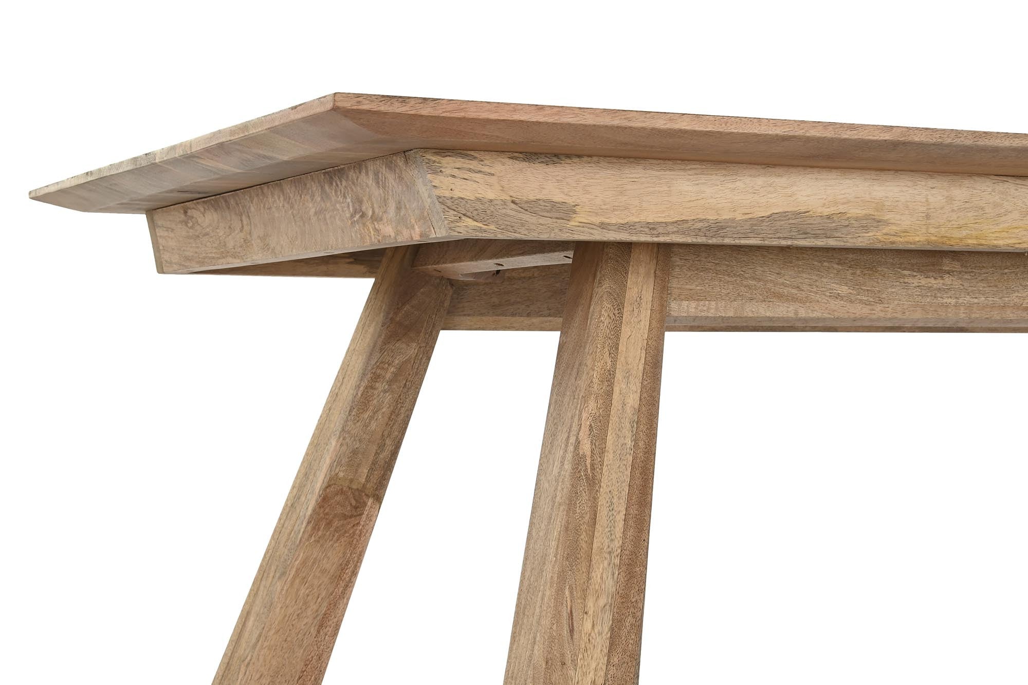 MESA COMEDOR MADERA DE MANGO NATURAL