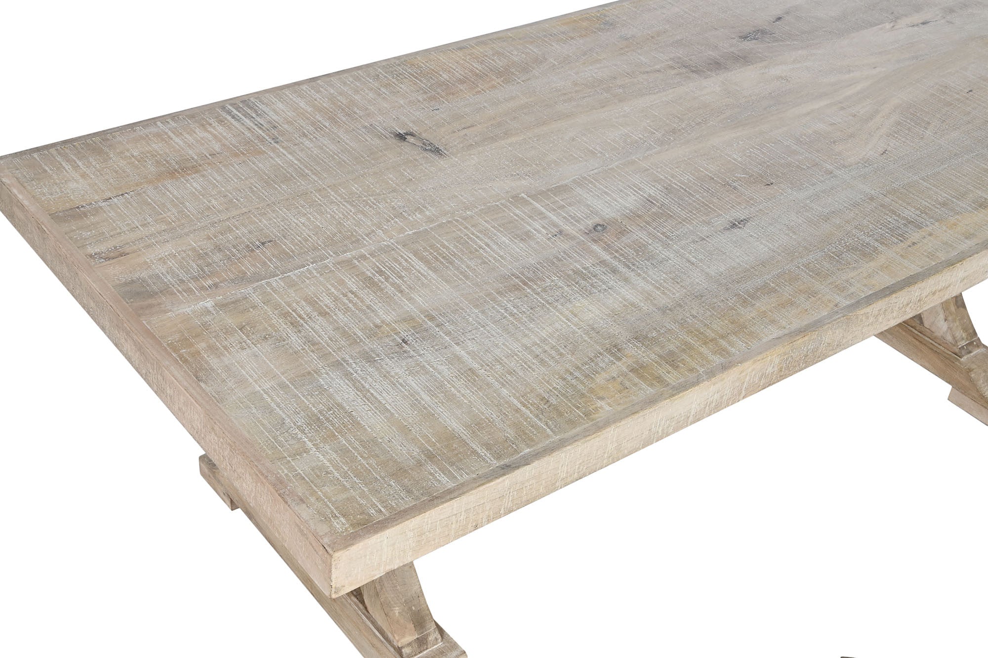 MESA CENTRO MADERA MACIZA DE MANGO DECAPE