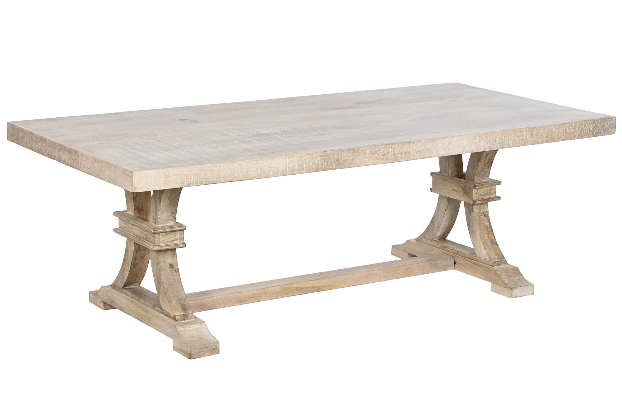 MESA CENTRO MADERA MACIZA DE MANGO DECAPE