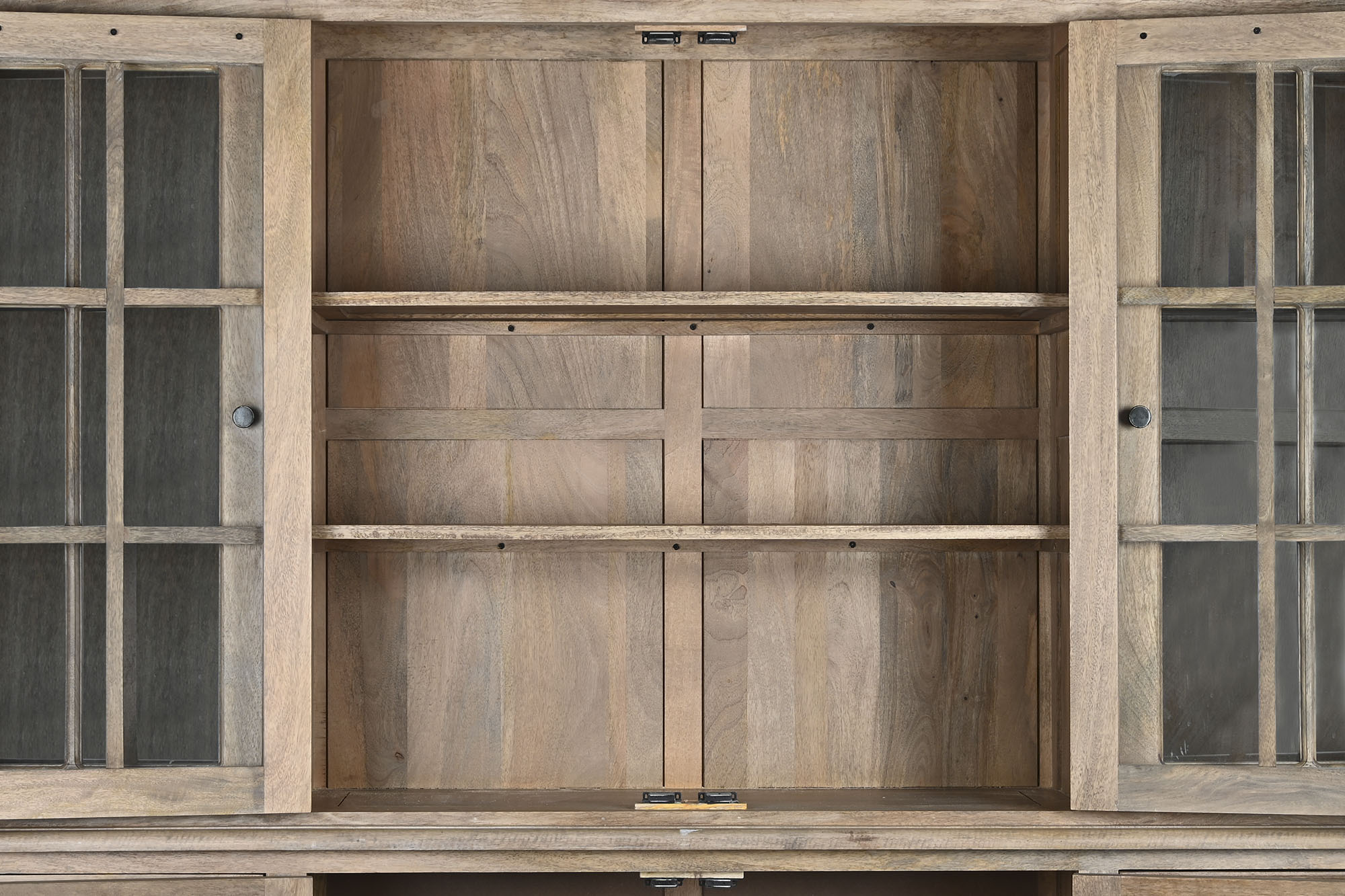 VITRINA MADERA DE MANGO