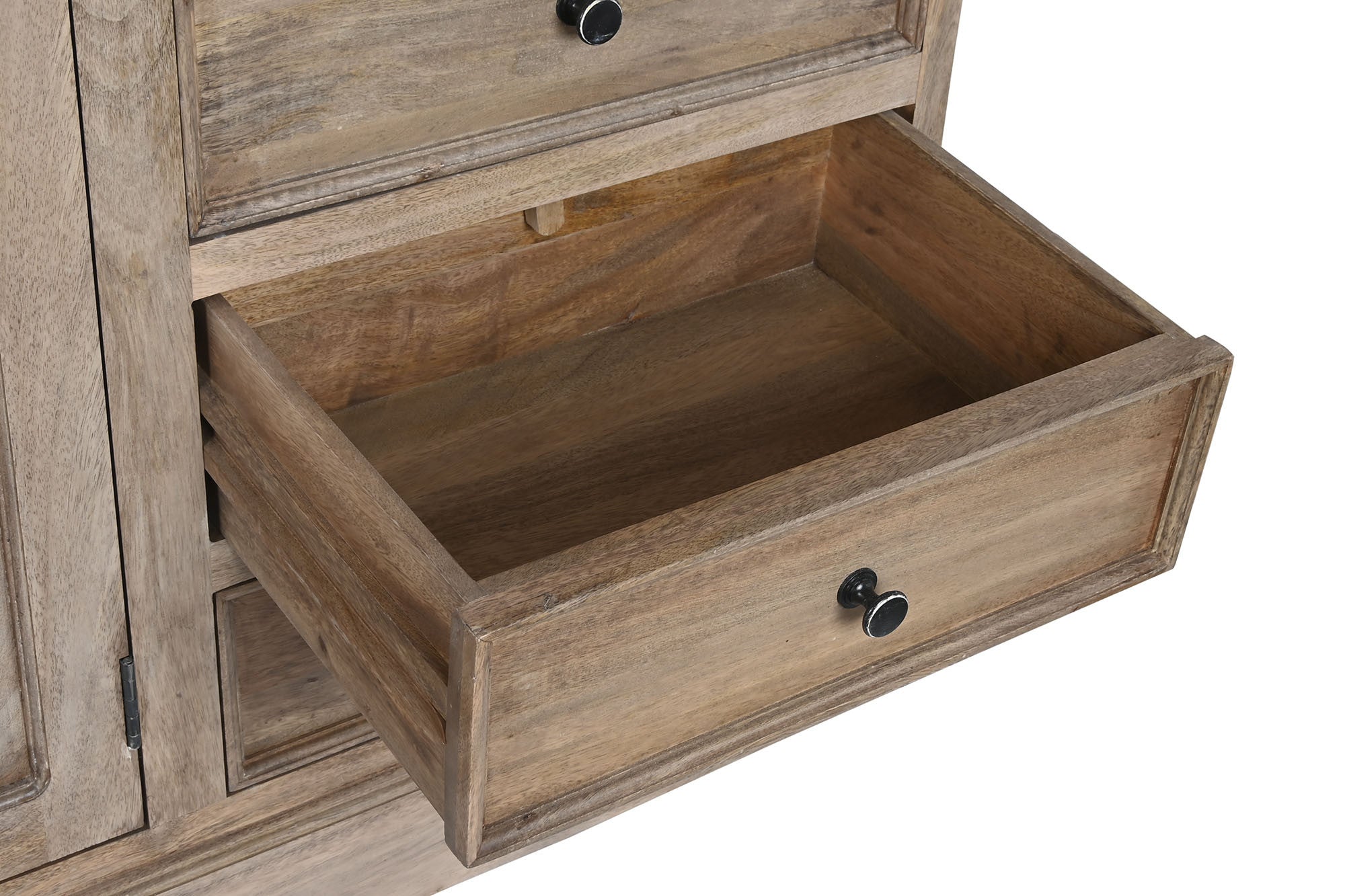 VITRINA MADERA DE MANGO