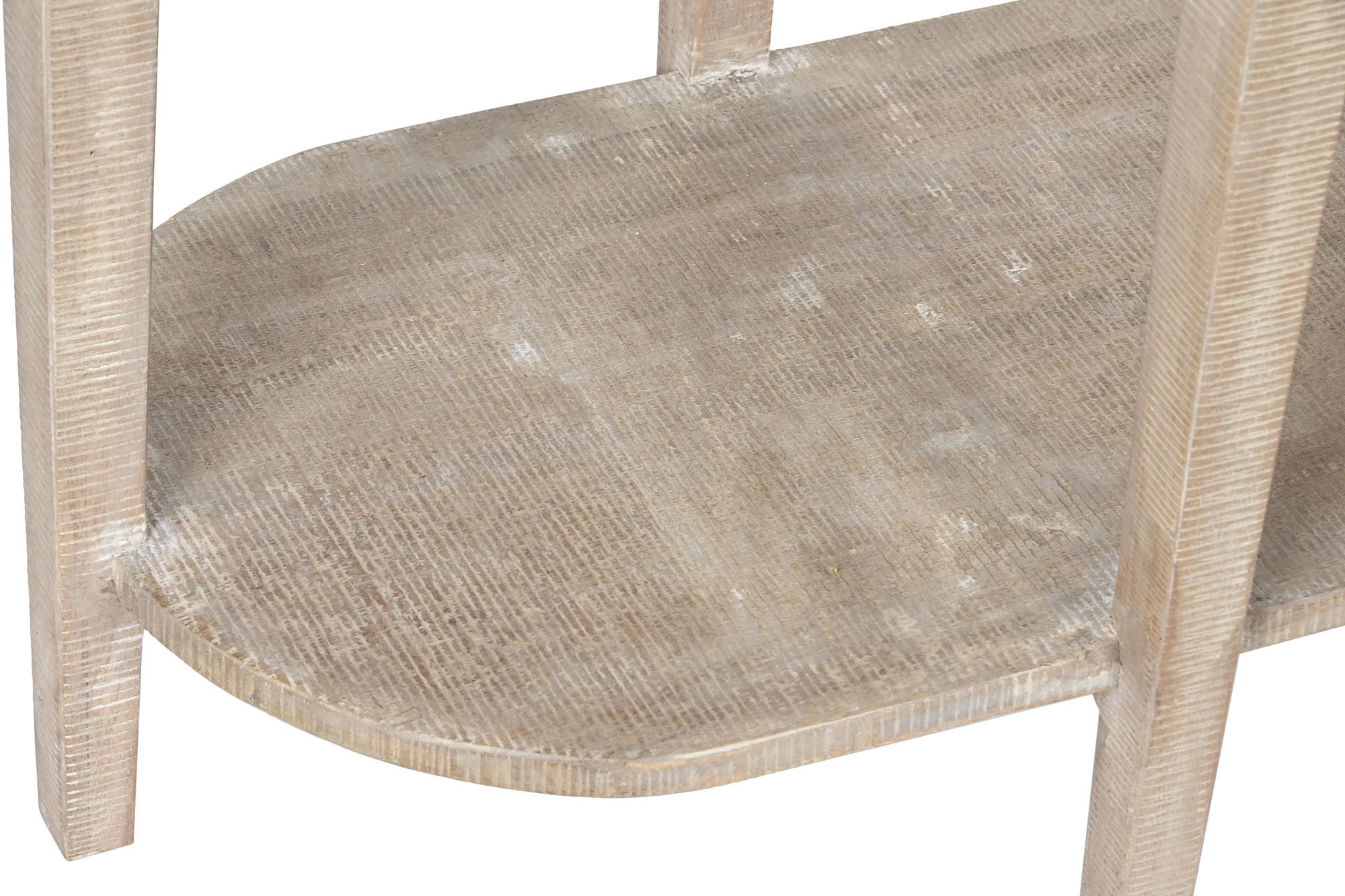 CONSOLA MADERA DE MANGO CON MARMOL NATURAL