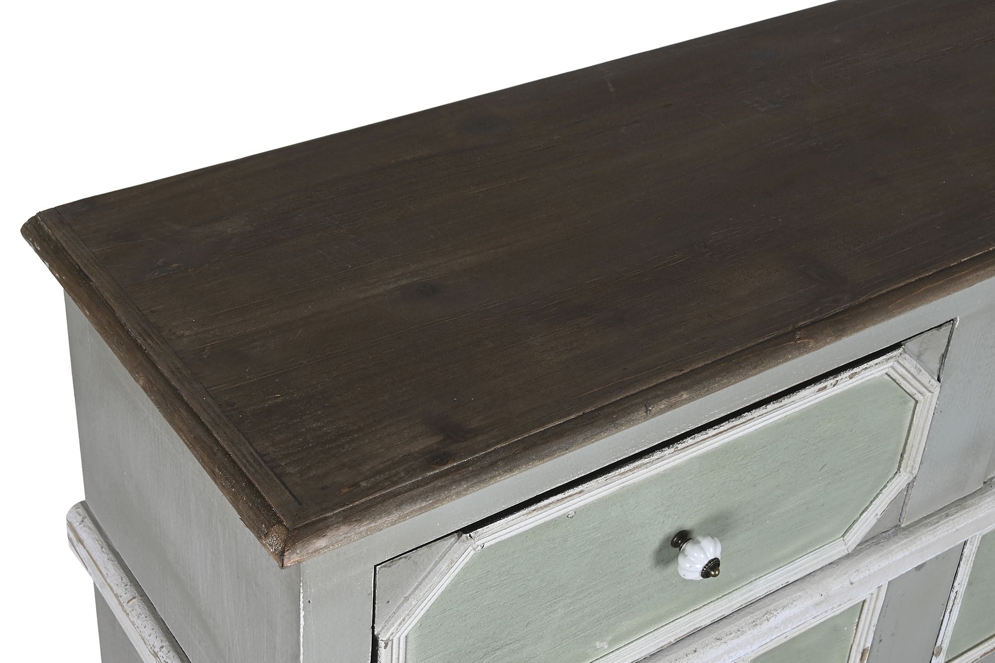 COMODA MADERA DE ABETO ENVEJECIDA