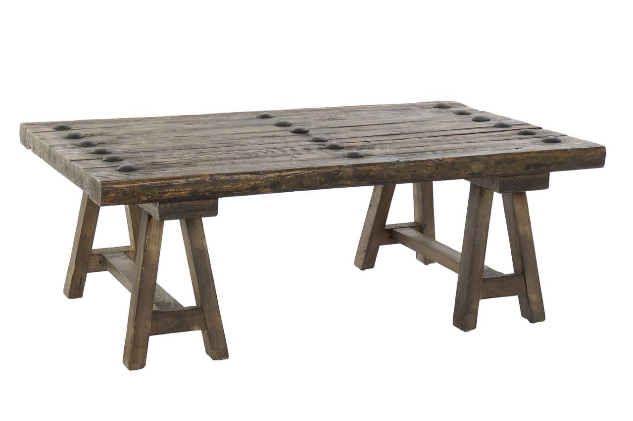 MESA CENTRO OLMO 110X70X40 MARRON