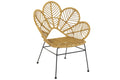 SILLA RATAN SINTETICO 76X67X86 HOJA