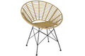 SILLA RATAN SINTETICO HIERRO GALVANIZADO 72X64X78