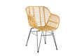 SILLA RATAN SINTETICO 57X62X81 0,12