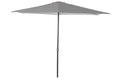 PARASOL ACERO 270X270X250 160 GSM, PLEGABLE