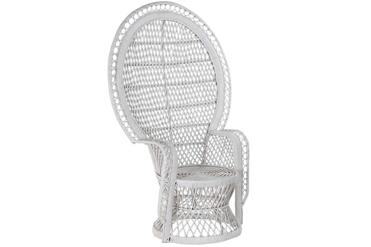 SILLON RATAN 97X66X144 EMMANUELE BLANCO