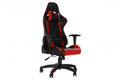 SILLA PU METAL 65X68X136 GAMING ROJO