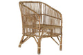 SILLON RATAN 56X52X82 40cm NATURAL NATURAL