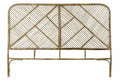 CABECERO CAMA RATAN 175X3X126 NATURAL NATURAL