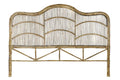 CABECERO CAMA RATAN 172,5X3X137 NATURAL NATURAL