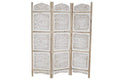 BIOMBO MANGO MDF 150X2X183 DECAPE BLANCO