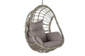 SILLON COLGANTE RATAN SINTETICO 90X70X110 120KG SI