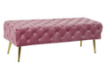 DESCALZADORA POLIESTER METAL 120X45X40 TERCIOPELO