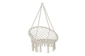 SILLA COLGANTE ALGODON ACERO 80X63X120 100KGS