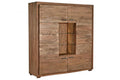ARMARIO ACACIA CRISTAL 145X40X153 NATURAL MARRON