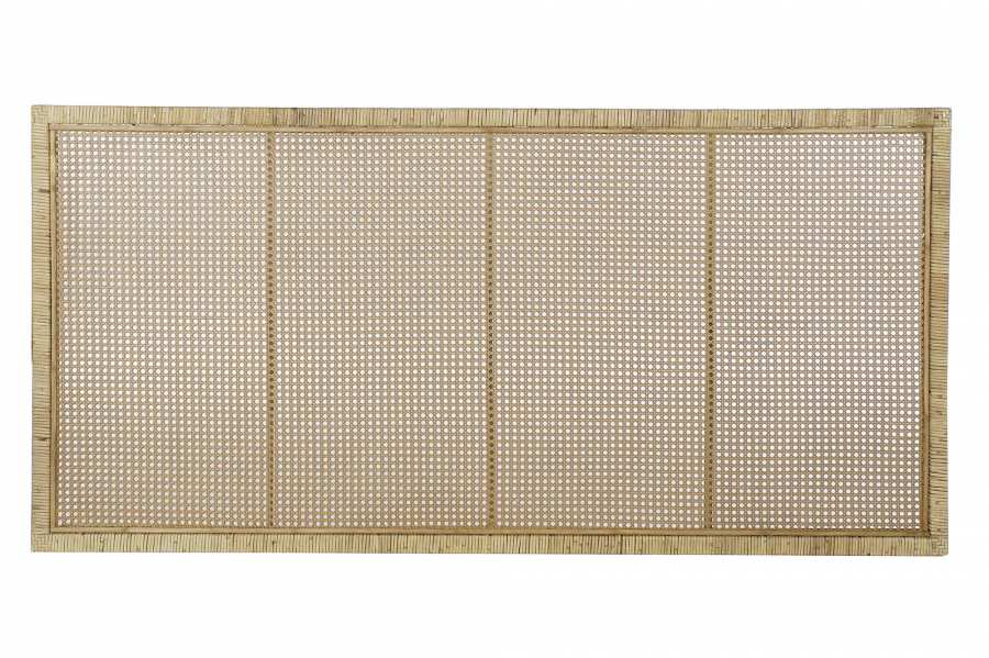 CABECERO CAMA RATAN 160X2,5X80 PARA CAMA DE 135-15