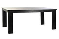 MESA COMEDOR ACACIA 180X90X76 MARRON OSCURO