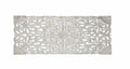 CABECERO CAMA MDF 182X3,5X91 MANDALA DECAPE BLANCO