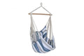 SILLA COLGANTE ALGODON 100X60X135 100KG, RAYAS