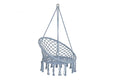 SILLA COLGANTE ALGODON ACERO 80X63X128 100KG,