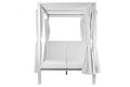 CAMA CHILL OUT ALUMINIO 148X188X205 DOBLE TOLDO