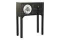 CONSOLA ABETO MDF 63X28X83 ORIENTAL NEGRO