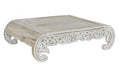 MESITA AUXILIAR MANGO 89X63,5X25,4 DECAPE BLANCO