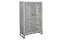 ARMARIO MANGO 90X38X150 BLANCO