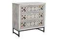 COMODA MANGO CERAMICA 80X38X80 BEIGE