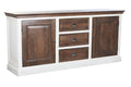 BUFFET MANGO 180X46X83 MARRON OSCURO