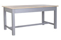 MESA COMEDOR PAULOWNIA MDF 161,5X81,5X78 GRIS