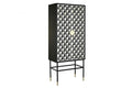 ARMARIO HUESO RESINA 75X40X180 ROMBO TARACEA