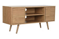 MUEBLE TV MDF METAL 120X40X57 NATURAL