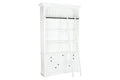 ESTANTERIA MDF 137X38X234 ESCALERA BLANCO