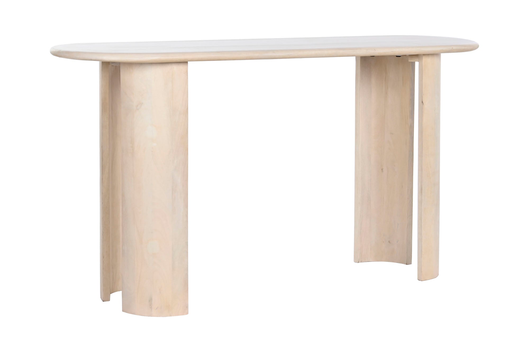 CONSOLA MANGO 147X45X76 BLANCO