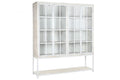 ESTANTERIA MANGO METAL 170X45X200 DECAPE BLANCO